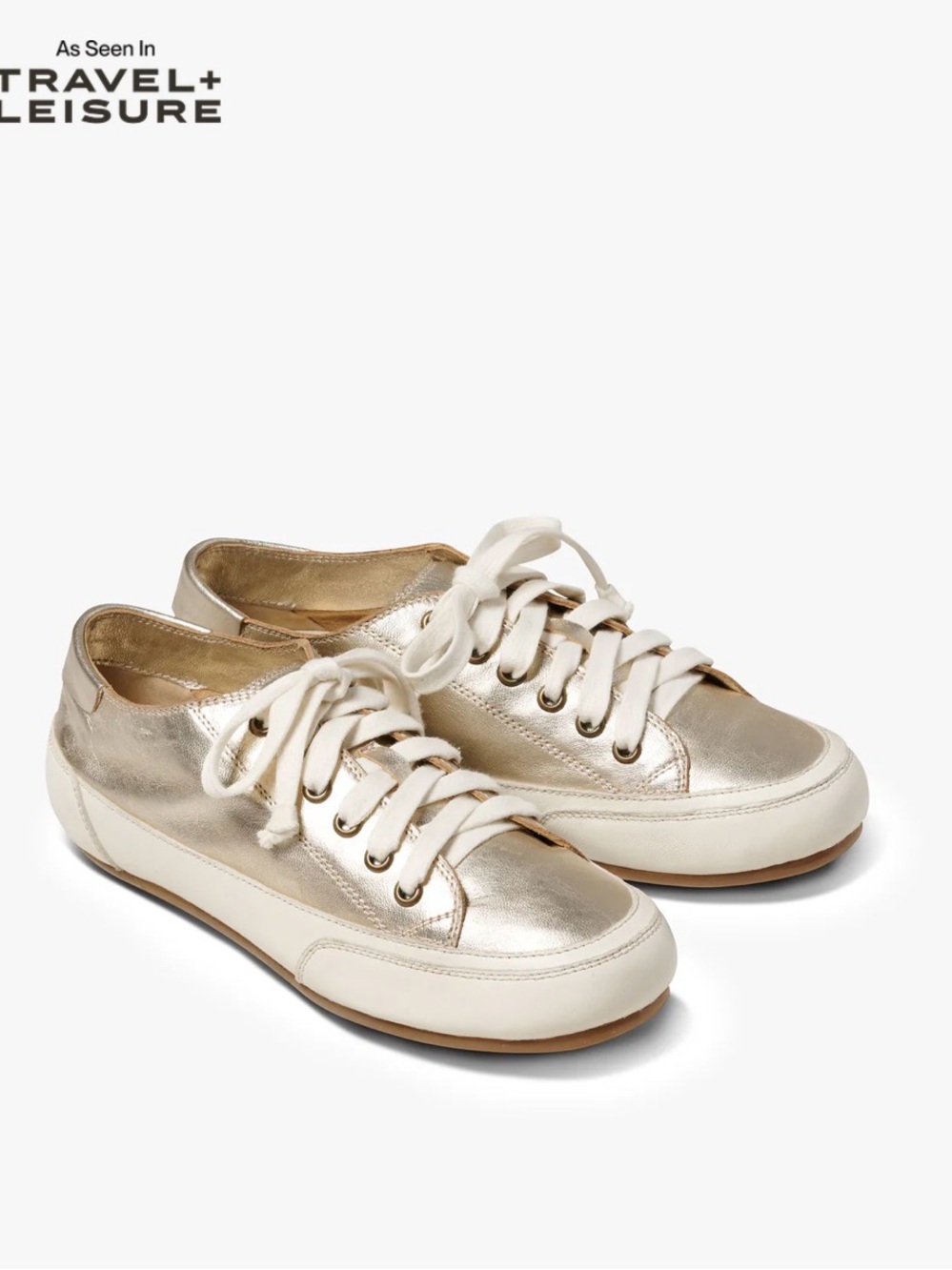 Women's Beek Sanpiper Sneaker | platinum | Size 8.5